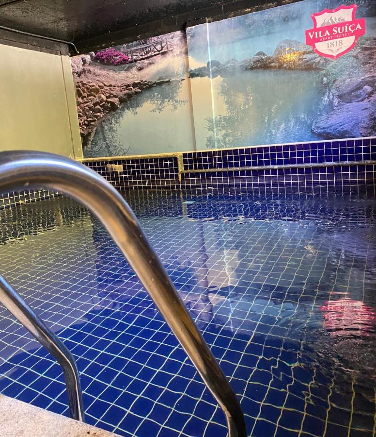 Vila Suica 1818 Quarto Hotel Нова-Фрибурго Екстериор снимка